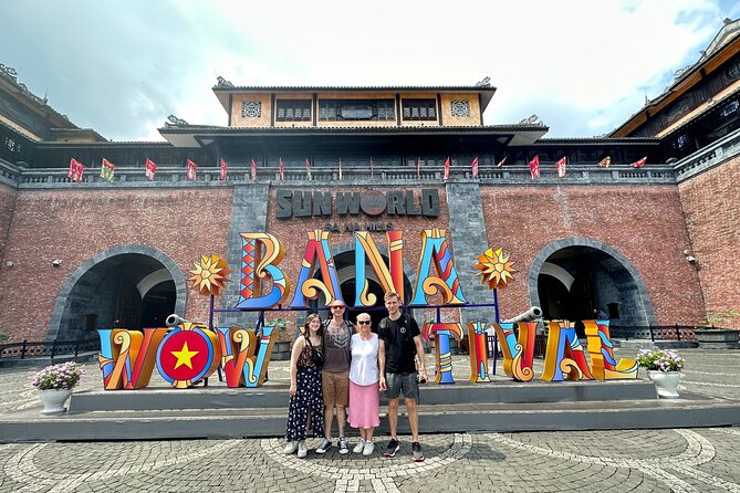 Ba Na Hills and Marble Mountains PrivateTour with Streetfood meal - Golden Bridge, gardens, and the Debay cellar