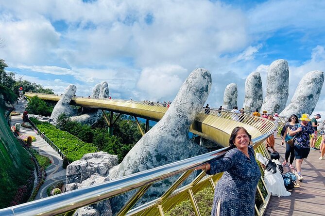 Ba Na Hills and Marble Mountains PrivateTour with Streetfood meal - Six hours of attractions at Fantasy Park