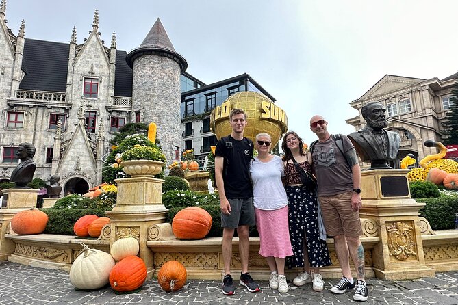 Ba Na Hills and Marble Mountains PrivateTour with Streetfood meal - Mi Quang and banh xeo in Da Nang