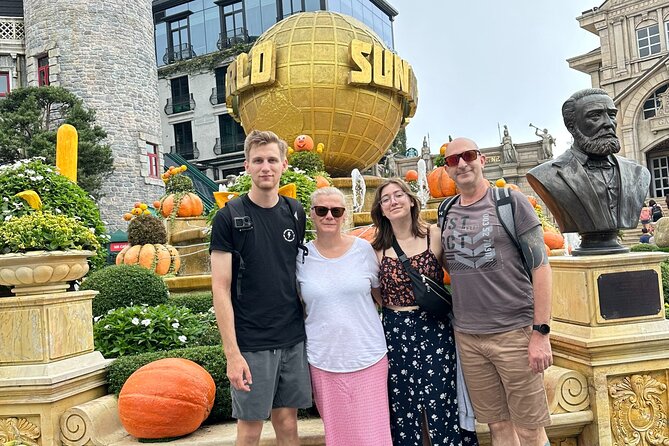 Ba Na Hills and Marble Mountains PrivateTour with Streetfood meal - What the private guide adds