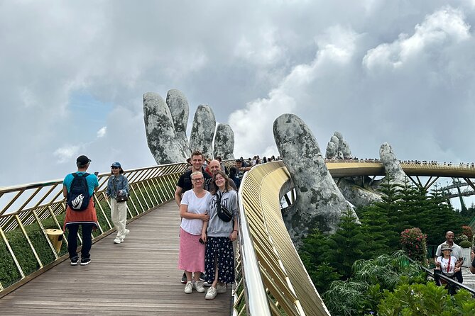 Ba Na Hills and Marble Mountains PrivateTour with Streetfood meal - The cable car ride up Ba Na Hills