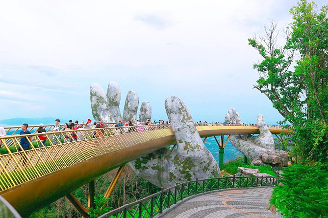 Ba Na Hills & Golden Bridge Full-Day Tour - Linh Ung Pagoda, Loc Uyen Garden, and Quan Am Pavilion