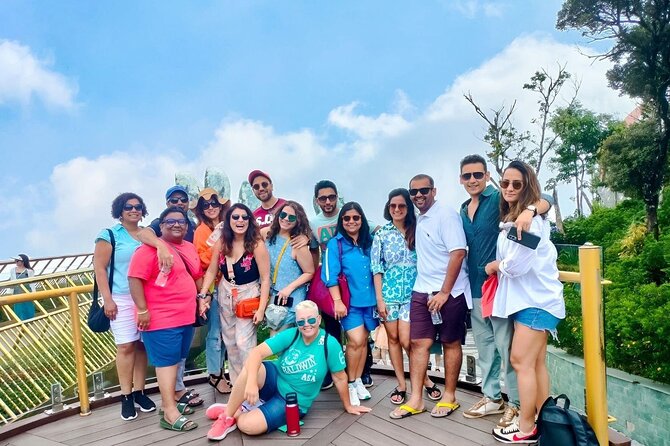 Ba Na Hills & Golden Bridge Full-Day Tour - The cable car is the first major attraction