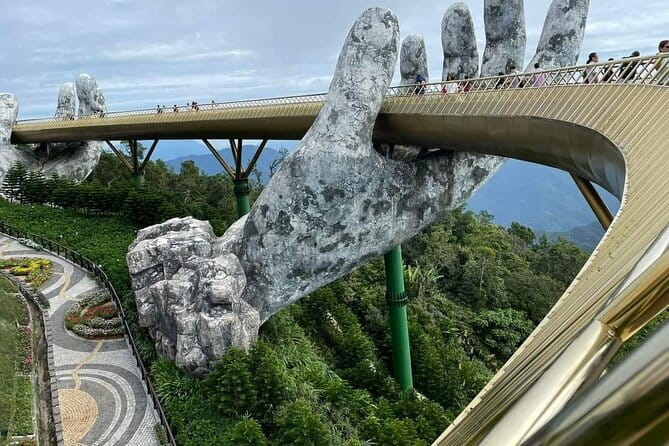 Ba Na Hills & Golden Bridge with Fantasy Park Tour-Optional Lunch - Three hours in French Village and Fantasy Park