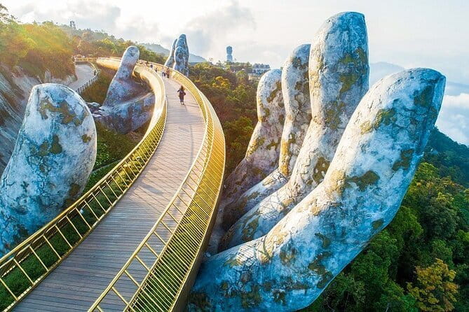 Ba Na Hills & Golden Bridge with Fantasy Park Tour-Optional Lunch - Lunch: choose the right version