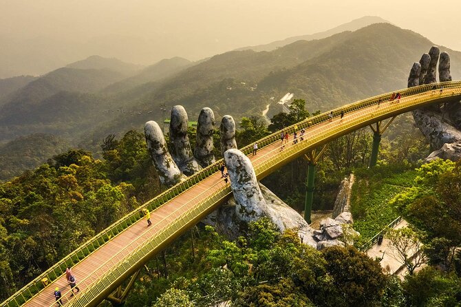 Ba Na Hills - Golden Hand Bridge Full Day Tour - Why Ba Na Hills makes a full-day outing