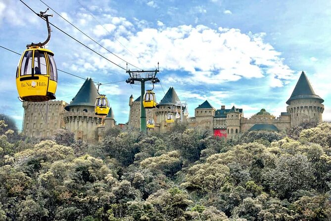 Ba Na Hills - Golden Hand Bridge Full Day Tour - What the two Sun World itinerary stops mean