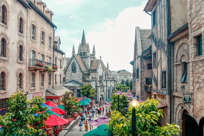 Ba Na Hills Private Tour - French Village and its made-for-movies design