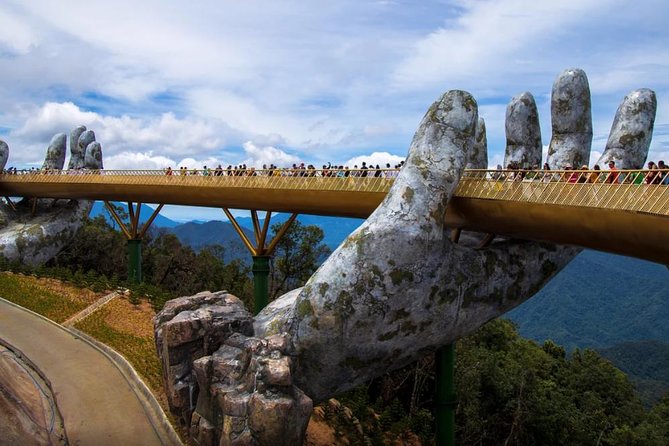 Ba Na Hills Private Tour - Buffet lunch high above the coast