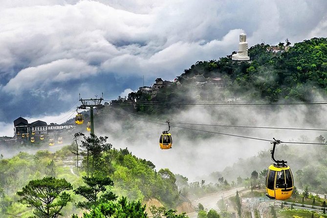 Ba Na Hills Private Tour - The flower garden and mountain train
