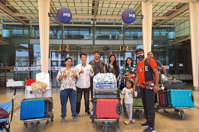 Ba Na hills to Hoi An 1 way by private car or vice versa - What the $24 price really gets you