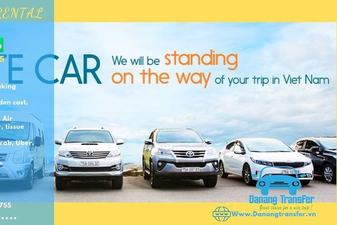 Ba Na hills to Hoi An 1 way by private car or vice versa - A private ride, not a guided tour