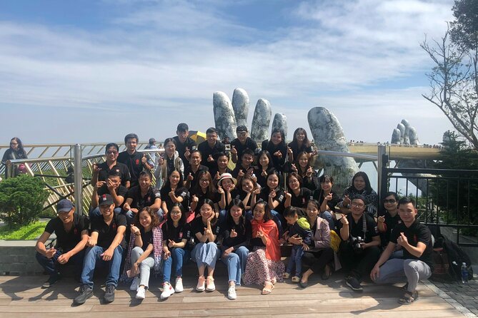 Ba Na Hills with Golden Bridge Private Tour - Riding the Ba Na Hills cable car