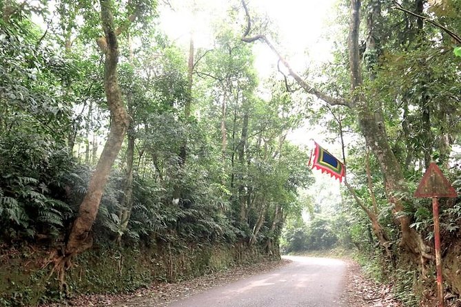 Ba Vi National Park Private Tour: Sightseeings & Jungle Hikking - French prison ruins with a darker story