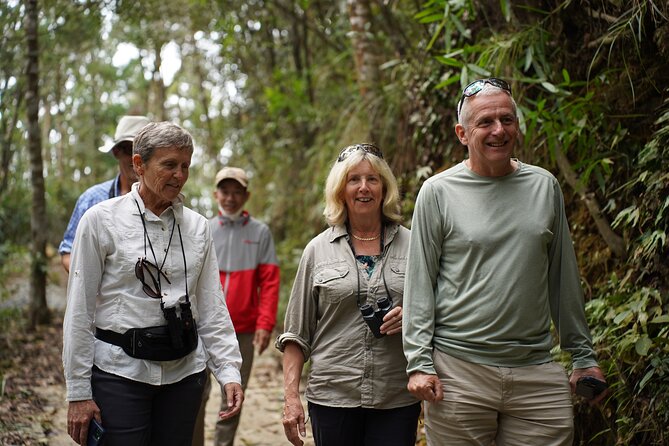 Bach Ma National Park trekking daily tour from Da Nang, Hoi An - Hai Vong Dai at 1,450 meters