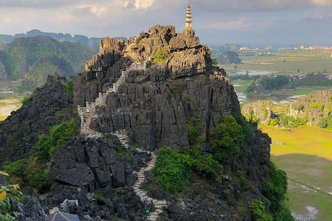 Bai Dinh- Mua Cave and Trang An boat trip - Lunch, transfers, and the value of $79