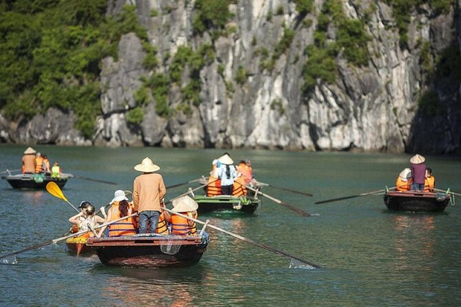 Bai Tu Long Bay 2 Day 1 Night Cruise - Tai Chi, breakfast, and Thien Canh Son Cave