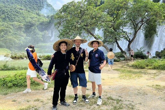 Ban Gioc Waterfall | 2 or 3 days | Nature lovers | New & Updated - Day one: Hanoi, Lang Son, and the road north