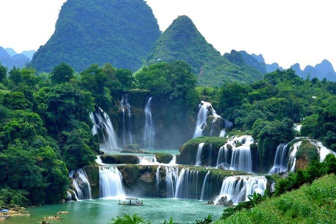 Ban Gioc Waterfall 3 Days 2 Nights From Hanoi - Day 1: Ban Gioc Waterfall and Nguom Ngao Cave