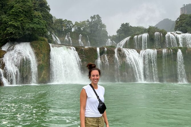 Ban Gioc Waterfall - Angel Mountain By Car Small Group - Ngao Cave, a cool pause in the mountains