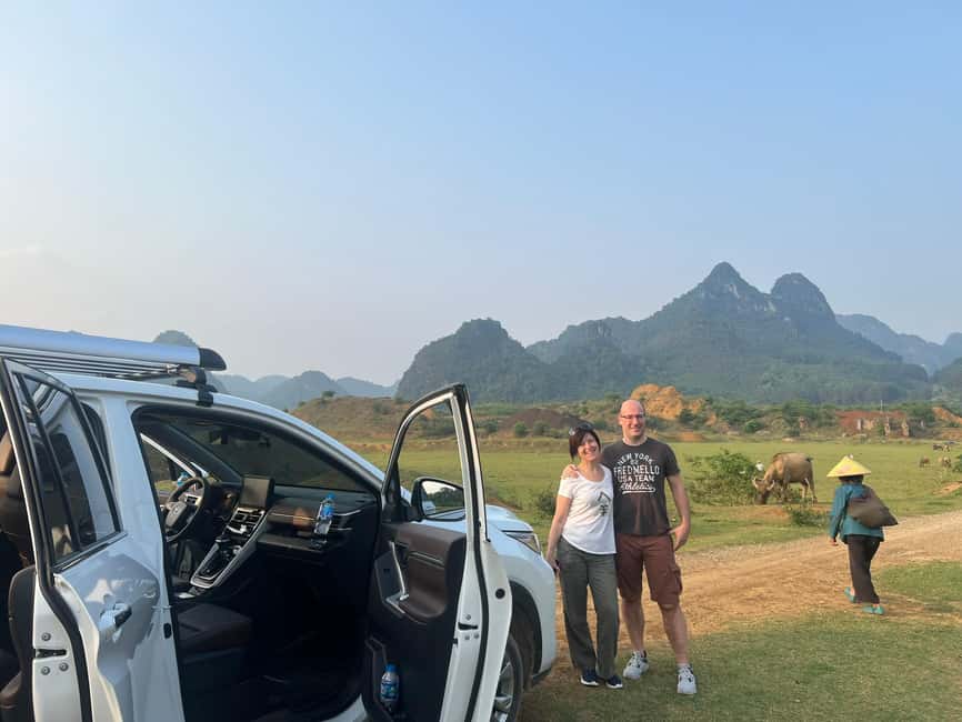 Ban Gioc Waterfall - God Eyes Mountain 1 Day By Car - Why this day is really about the road to Ban Gioc