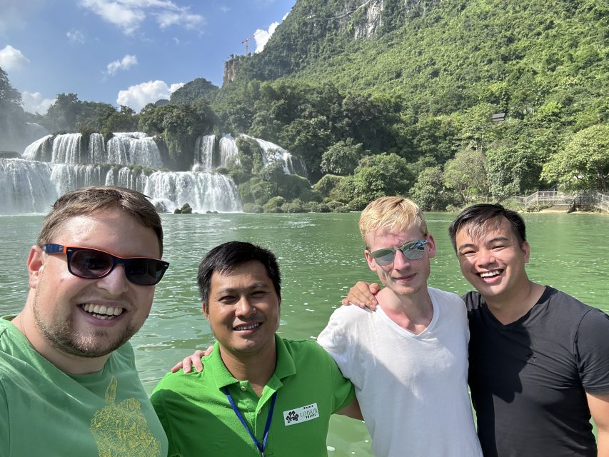 Ban Gioc Waterfall - God Eyes Mountain 1 Day By Car - Lunch near the falls