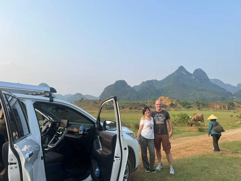 Ban Gioc Waterfall - God Eyes Mountain 1 Day By Car - Ban Gioc Waterfall from the river