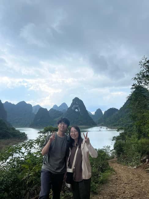 Ban Gioc Waterfall - God Eyes Mountain 1 Day By Car - Morning villages and Ma Phuc Pass