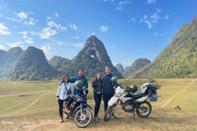 Ban Gioc Waterfall & Mt Angel Eye Full Day Trip with Easy Rider - The 7:30 a.m. start and motorbike setup