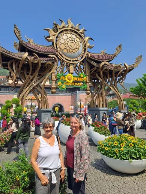 Bana Hills & Golden Hand Bridge Tour from Hoi An/ Da Nang - French Village, Campanile, and the fun side of Ba Na Hills