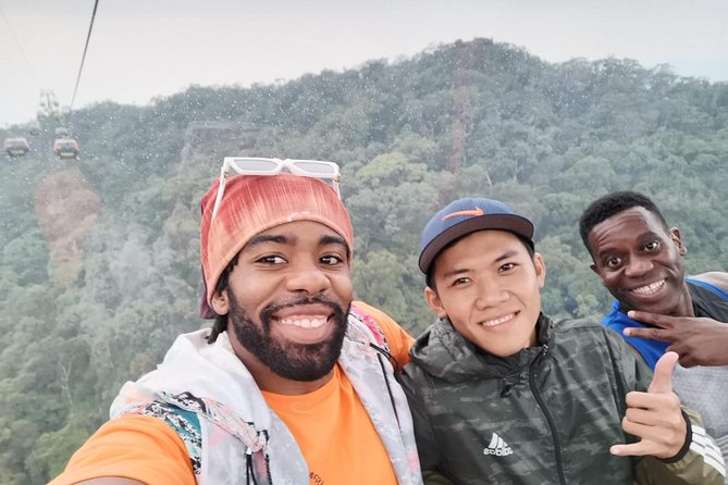 Bana Hills - Golden Hands Bridge Private Tour - French Village, gardens, and Fantasy Park