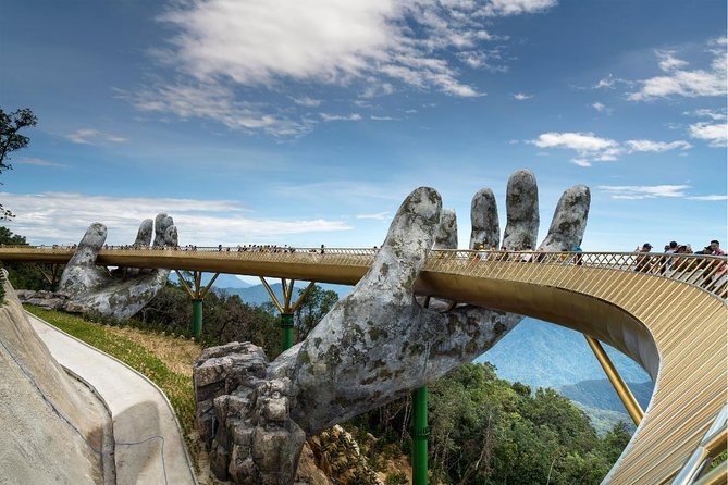 Bana Hills - Golden Hands Bridge Private Tour - Price, exclusions, and real value