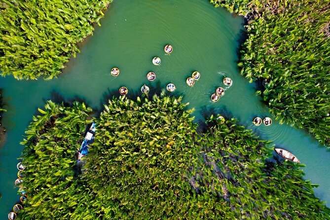 Basket Boat Ride, Coconut Forest, Sunset and Hoi An Town by Night - Why this Da Nang to Hoi An evening works well