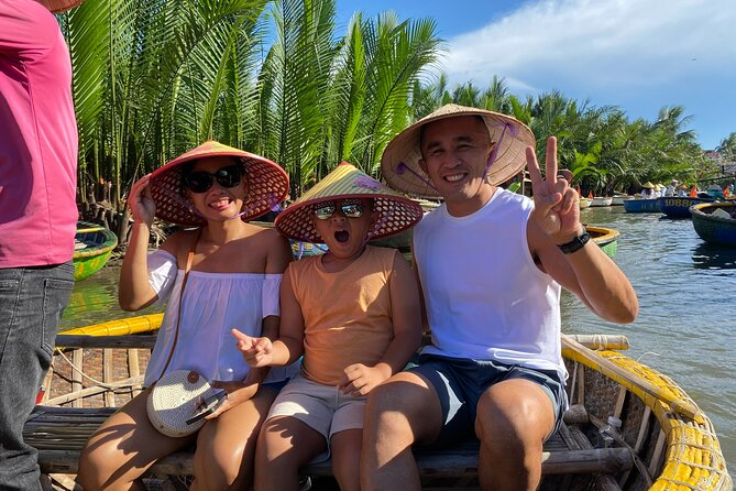 Basket Boat Ride, Coconut Forest, Sunset and Hoi An Town by Night - Hoi An’s Japanese Covered Bridge in 15 minutes