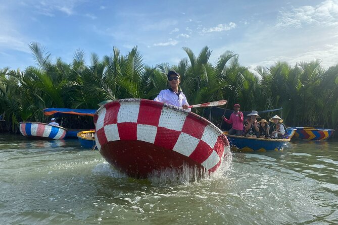 Basket Boat Ride, Coconut Forest, Sunset and Hoi An Town by Night - Phuc Kien Assembly Hall and Chinese heritage