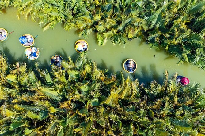 Basket Boat Ride, Coconut Forest, Sunset and Hoi An Town by Night - Phung Hung Old House and the shape of old Hoi An