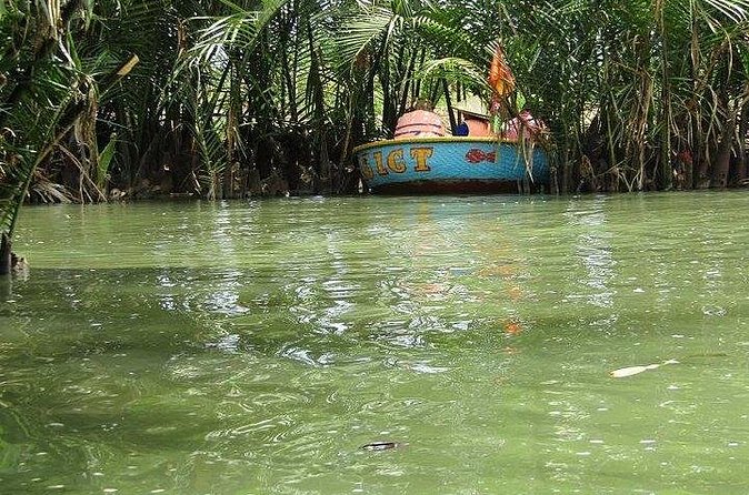 Basket Boat Tour from Da Nang/HoiAn by Lunch & Cafe Class Private - Finishing in Hoi An Old Town