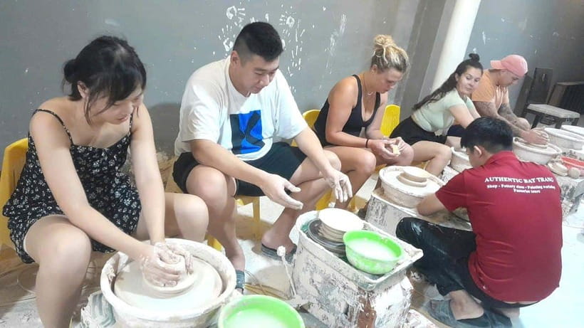 Bat trang Pottery Ceramics Class in Hanoi’s Old Quarter | VN - What the $33 price really covers