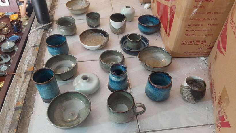 Bat trang Pottery Ceramics Class in Hanoi’s Old Quarter | VN - Arriving at 115 Hàng Gai in the Old Quarter