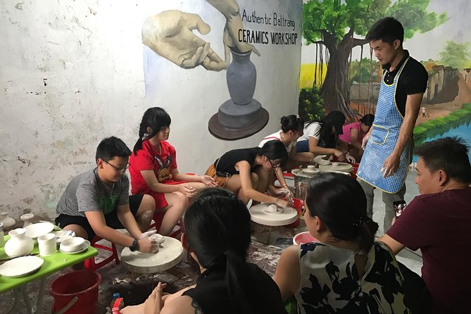 Bat trang Pottery Class in Hanoi Old Quarter/Handmade experience - Your pottery is not ready to take home that afternoon