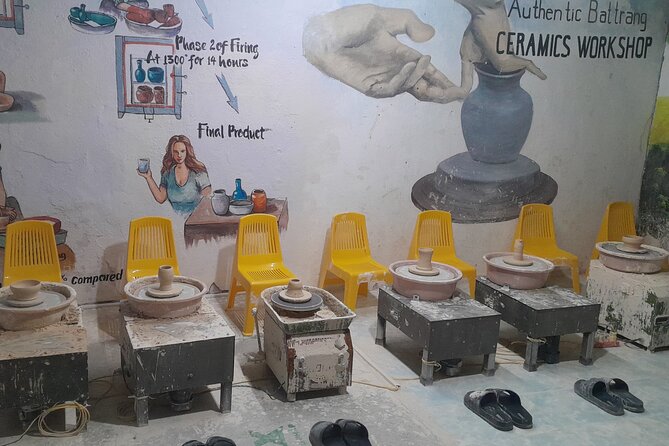 Bat trang Pottery Class in Hanoi Old Quarter/Handmade experience - What makes the price reasonable