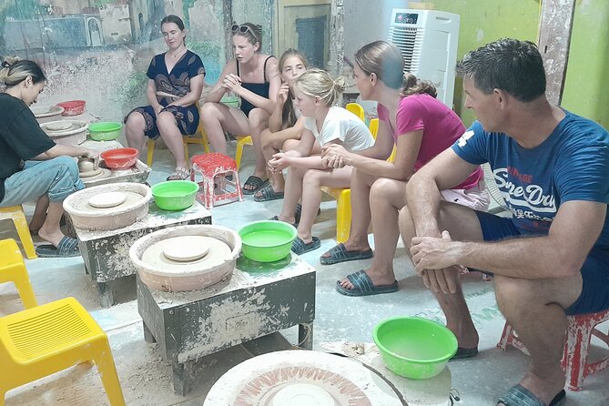 Bat trang Pottery Class in Hanoi Old Quarter/Handmade experience - A useful break from Old Quarter sightseeing