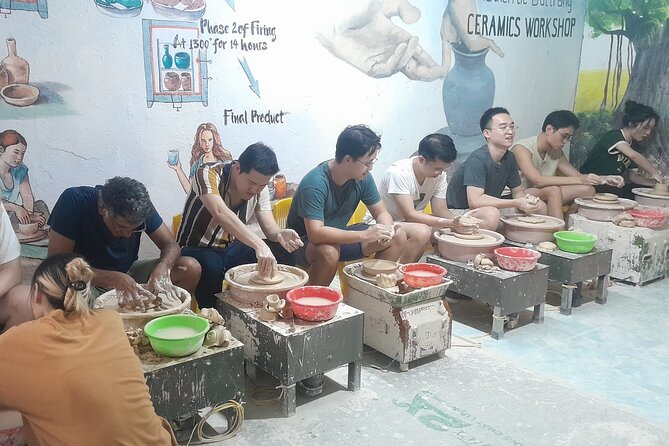 Bat trang Pottery Class in Hanoi Old Quarter/Handmade experience - Pickup, shipping, and choosing your final piece