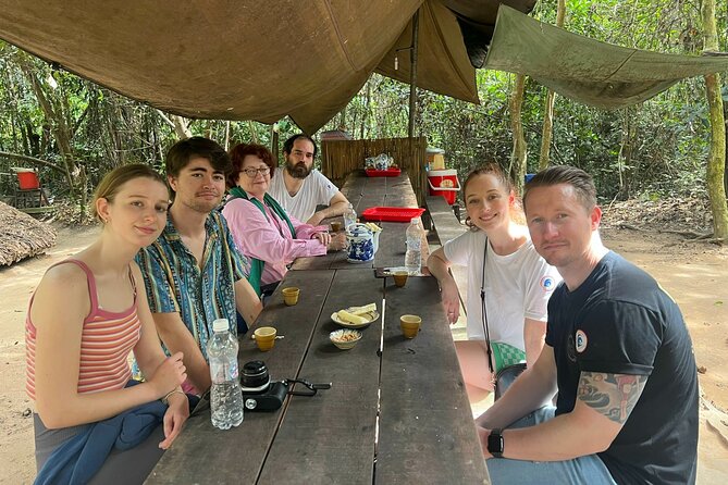Ben Duoc 'Less-Crowded' Cu Chi Tunnels Half-Day Tour - What $34 includes