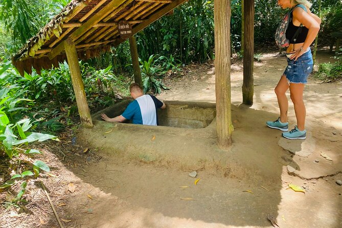 Ben Duoc 'Less-Crowded' Cu Chi Tunnels Half-Day Tour - Who should book this Cu Chi tour