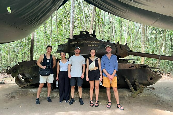 Ben Duoc 'Less-Crowded' Cu Chi Tunnels Half-Day Tour - Pickup, timing, and cancellation details