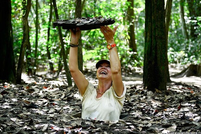 Ben Duoc 'Less-Crowded' Cu Chi Tunnels Half-Day Tour - Walking through the Ben Duoc complex