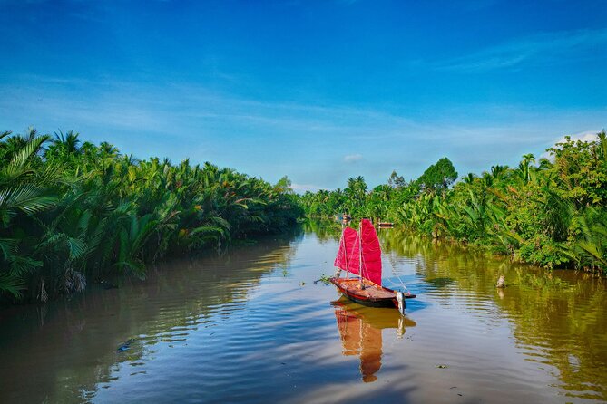 Ben Tre: Scooter, Culture, Sailboat and Mekong Food (Half Day) - Why this half-day tour feels different