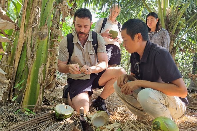 Ben Tre: Scooter, Culture, Sailboat and Mekong Food (Half Day) - Four to five Mekong dishes and a hammock break