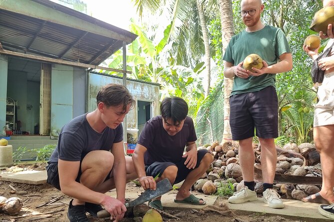 Ben Tre: Scooter, Culture, Sailboat and Mekong Food (Half Day) - What the $49 price buys you